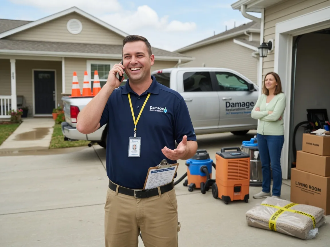 Water Damage Restoration Lockhart, TX FAQs
